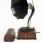  Fonograf T. A. Edison 